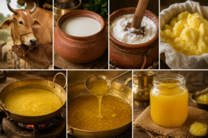 How to Make A2 Bilona Ghee: The Traditional Method Explained