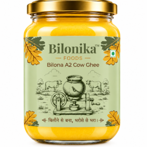 Bilonika Bilona A2 Cow Ghee Jar