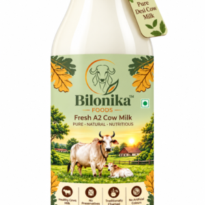 Bilonika Fresh A2 Cow Milk Bottle